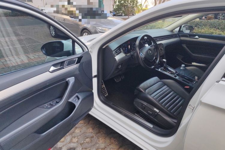 Used Volkswagen Variant New Energy 2019 GTE model Driver Seat