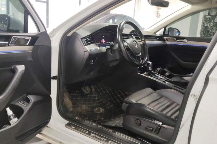 Used Volkswagen Variant New Energy 2019 GTE model Driver Seat