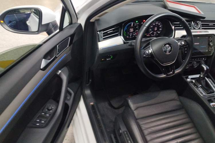 Used Volkswagen Variant New Energy 2019 GTE model Driver Seat