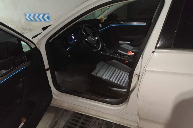 Used Volkswagen Variant New Energy 2019 GTE model Driver Seat