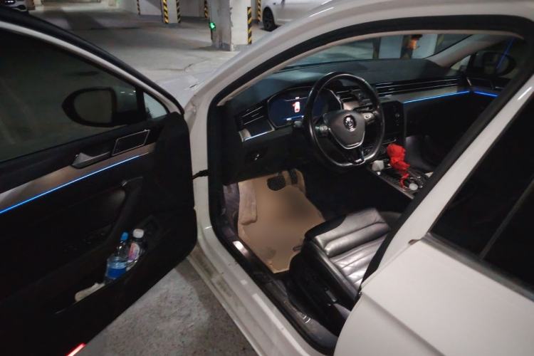 Used Volkswagen Variant New Energy 2019 GTE model Driver Seat