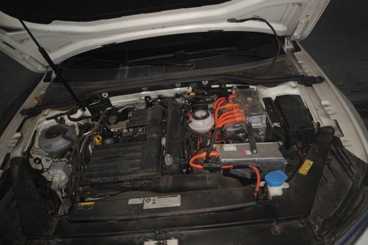 Used Volkswagen Variant New Energy 2019 GTE model Engine Bay