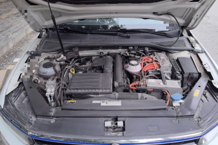 Used Volkswagen Variant New Energy 2019 GTE model Engine Bay