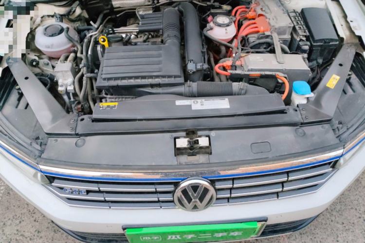Used Volkswagen Variant New Energy 2019 GTE model Engine Bay