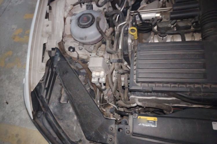 Used Volkswagen Variant New Energy 2019 GTE model Engine Bay Right