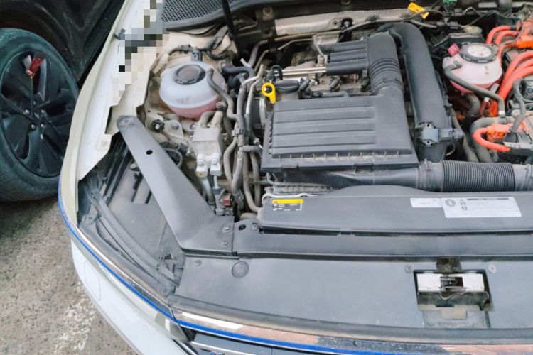Used Volkswagen Variant New Energy 2019 GTE model Engine Bay Right