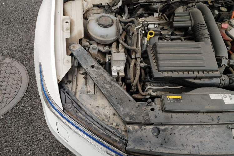 Used Volkswagen Variant New Energy 2019 GTE model Engine Bay Right