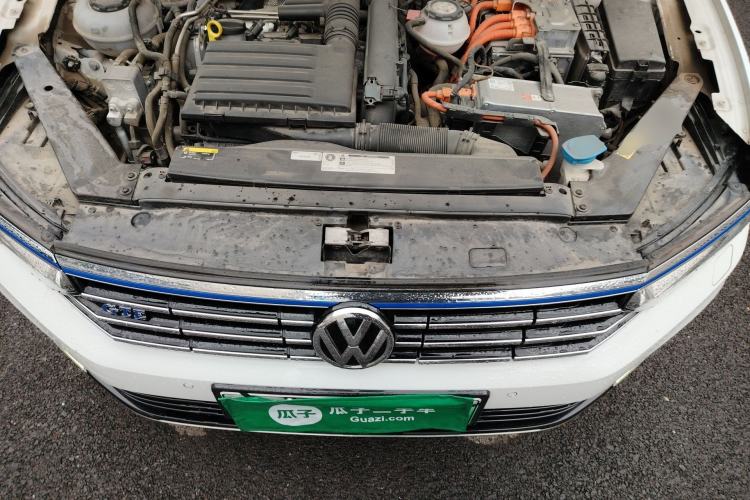 Used Volkswagen Variant New Energy 2019 GTE model Engine Bay