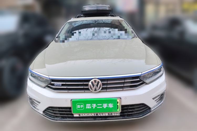 Used Volkswagen Variant New Energy 2019 GTE model Front