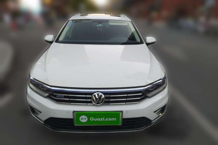 Used Volkswagen Variant New Energy 2019 GTE model Front
