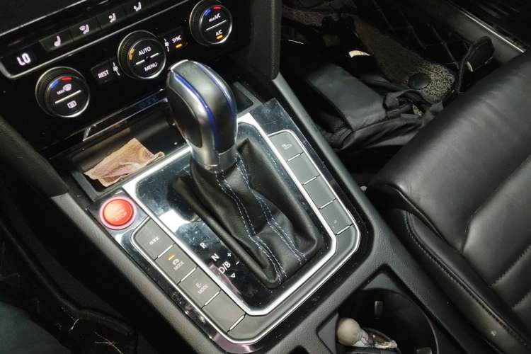Used Volkswagen Variant New Energy 2019 GTE model Gear Lever