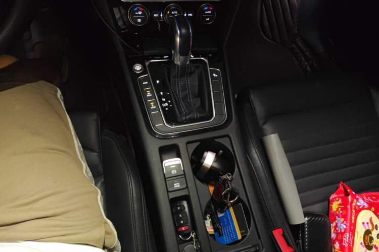 Used Volkswagen Variant New Energy 2019 GTE model Gear Lever
