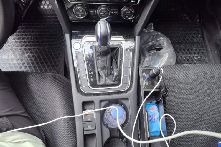 Used Volkswagen Variant New Energy 2019 GTE model Gear Lever
