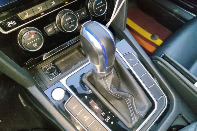 Used Volkswagen Variant New Energy 2019 GTE model Gear Lever