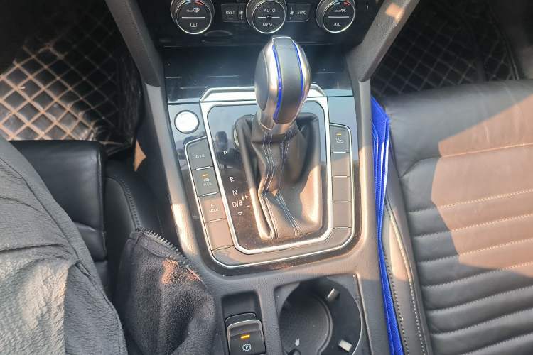 Used Volkswagen Variant New Energy 2019 GTE model Gear Lever