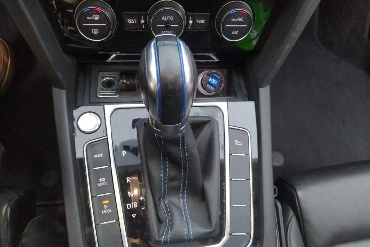 Used Volkswagen Variant New Energy 2019 GTE model Gear Lever