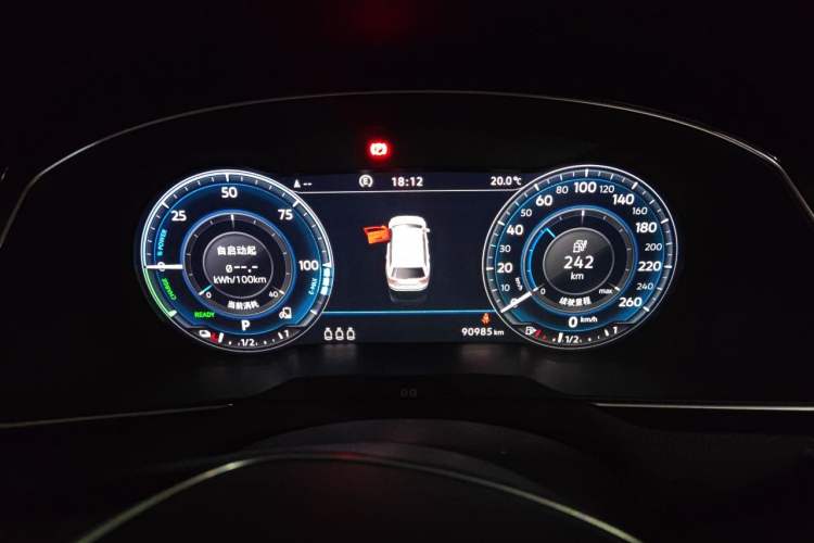 Used Volkswagen Variant New Energy 2019 GTE model Instrument Cluster