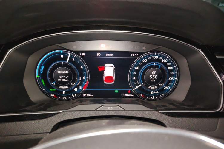 Used Volkswagen Variant New Energy 2019 GTE model Instrument Cluster