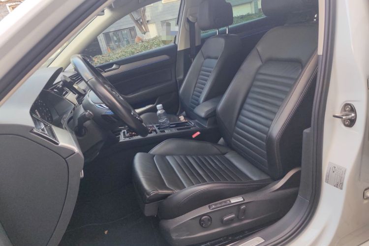 Used Volkswagen Variant New Energy 2019 GTE model Left Front Seat