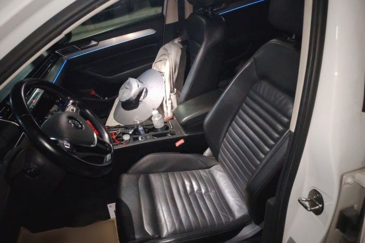 Used Volkswagen Variant New Energy 2019 GTE model Left Front Seat