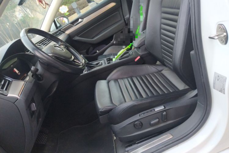 Used Volkswagen Variant New Energy 2019 GTE model Left Front Seat