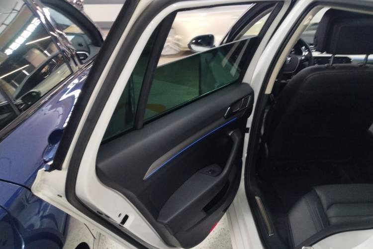 Used Volkswagen Variant New Energy 2019 GTE model Left Rear Door Interior