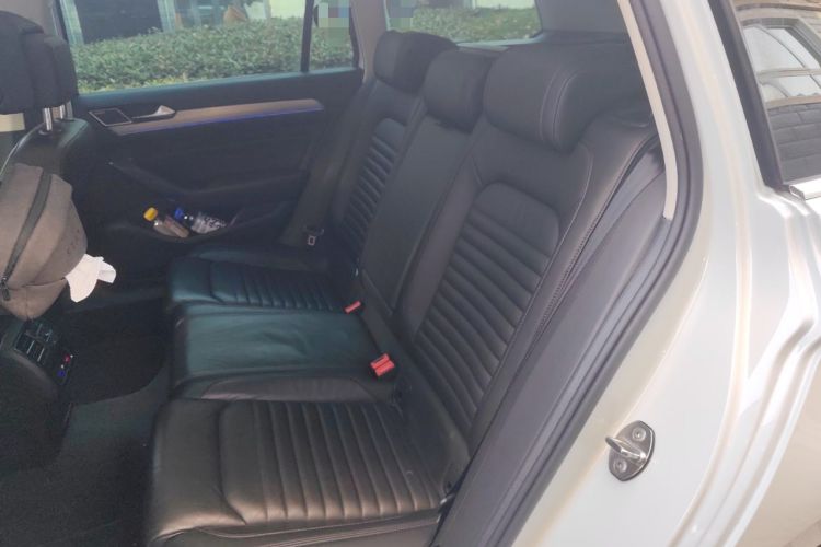 Used Volkswagen Variant New Energy 2019 GTE model Left Rear Seat