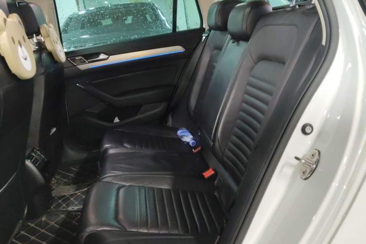 Used Volkswagen Variant New Energy 2019 GTE model Left Rear Seat