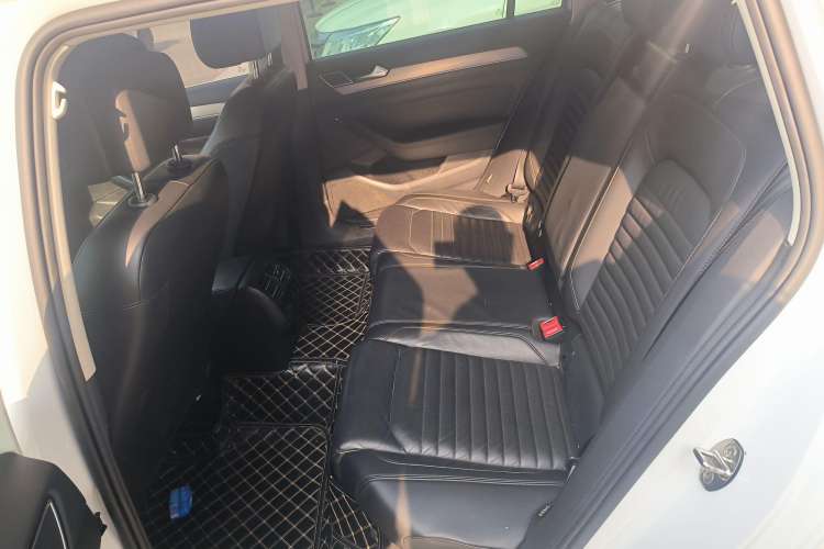 Used Volkswagen Variant New Energy 2019 GTE model Left Rear Seat