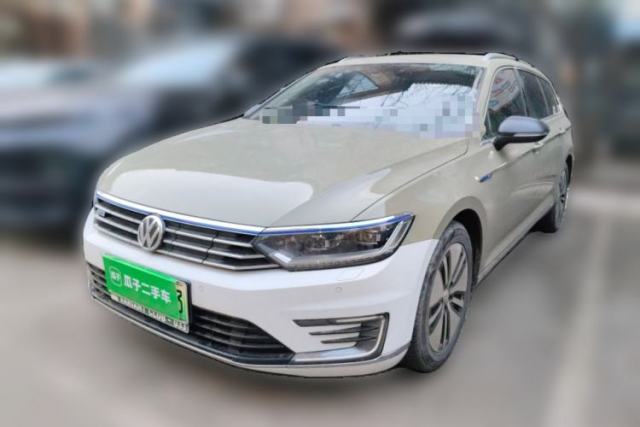 Used Volkswagen Variant New Energy 2019 GTE model