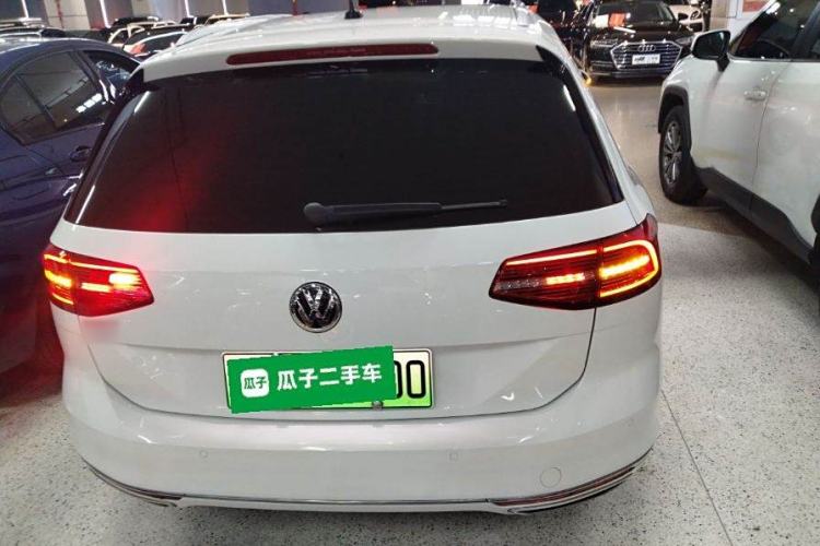 Used Volkswagen Variant New Energy 2019 GTE model Rear
