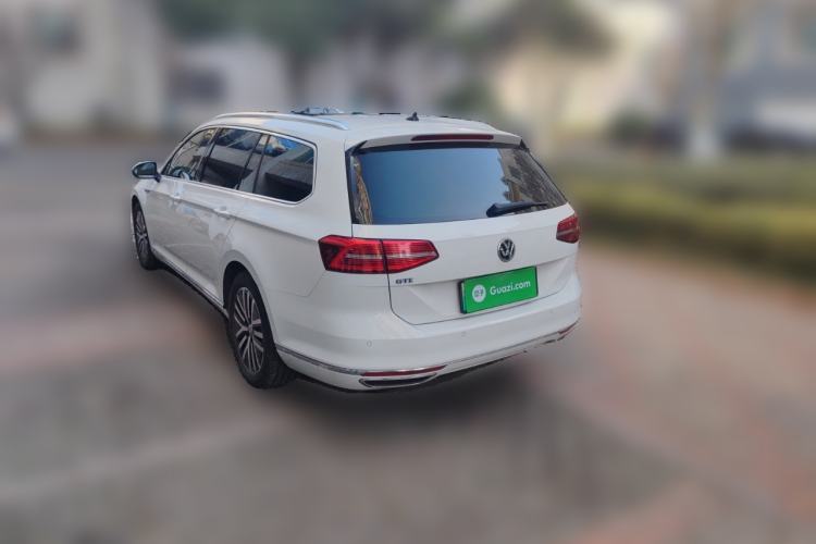 Used Volkswagen Variant New Energy 2019 GTE model Rear Left 45 Deg