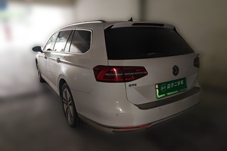 Used Volkswagen Variant New Energy 2019 GTE model Rear Left 45 Deg