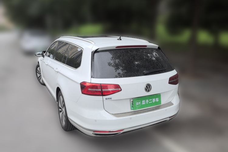 Used Volkswagen Variant New Energy 2019 GTE model Rear Left 45 Deg