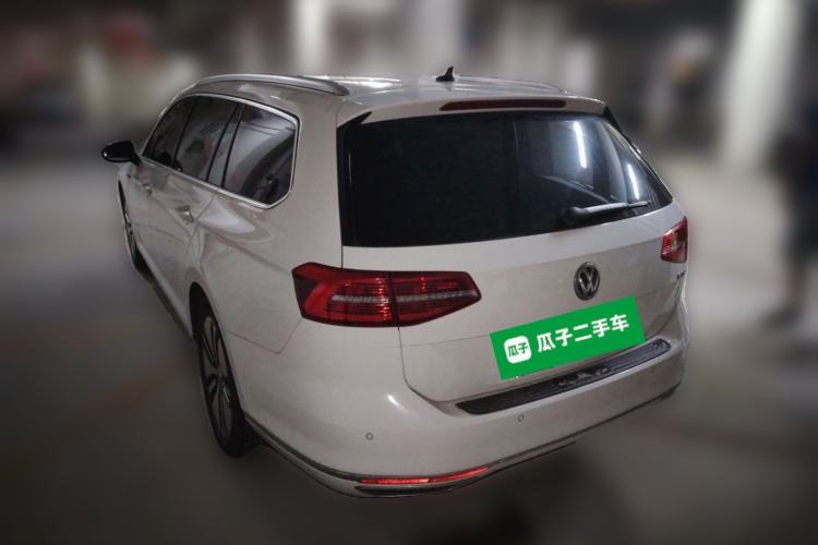 Used Volkswagen Variant New Energy 2019 GTE model Rear Left 45 Deg