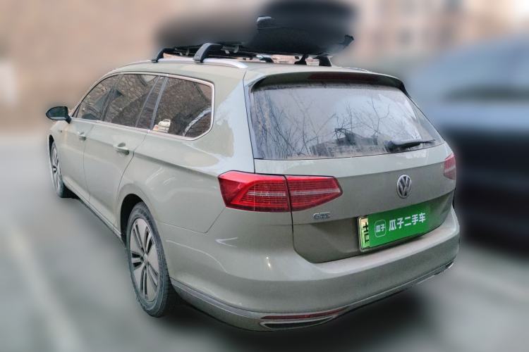 Used Volkswagen Variant New Energy 2019 GTE model Rear Left 45 Deg