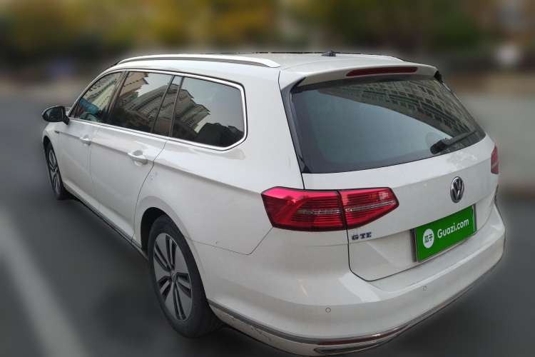 Used Volkswagen Variant New Energy 2019 GTE model Rear Left 45 Deg