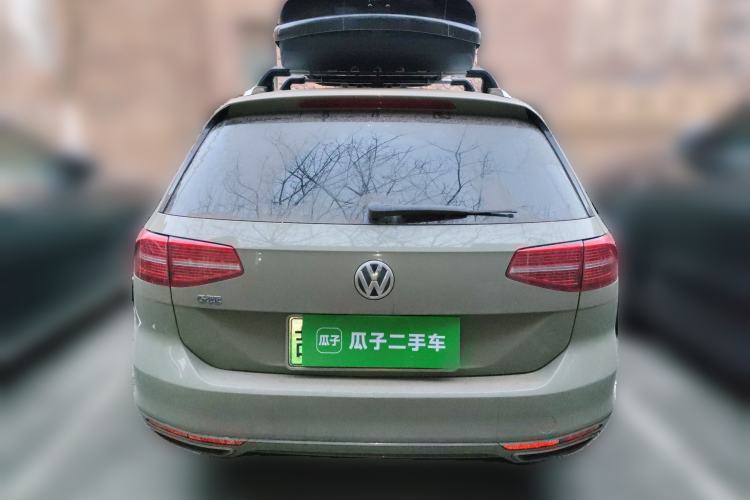 Used Volkswagen Variant New Energy 2019 GTE model Rear