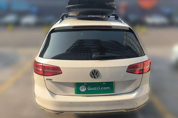 Used Volkswagen Variant New Energy 2019 GTE model Rear
