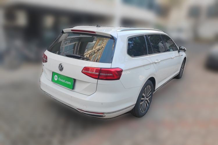 Used Volkswagen Variant New Energy 2019 GTE model Rear Right 45 Deg