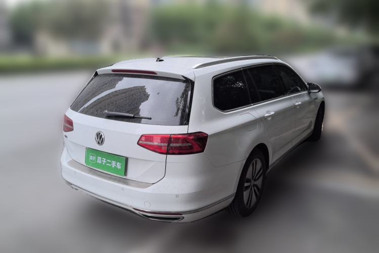 Used Volkswagen Variant New Energy 2019 GTE model Rear Right 45 Deg