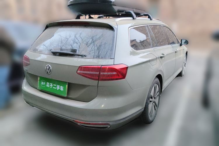 Used Volkswagen Variant New Energy 2019 GTE model Rear Right 45 Deg