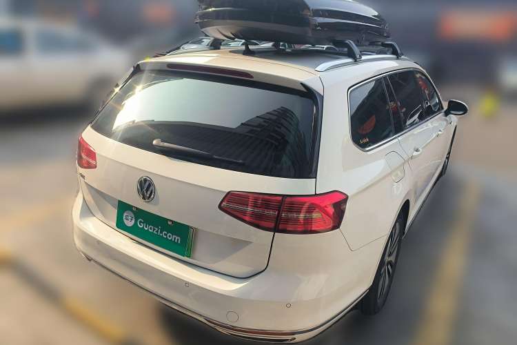Used Volkswagen Variant New Energy 2019 GTE model Rear Right 45 Deg