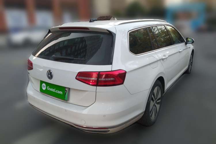 Used Volkswagen Variant New Energy 2019 GTE model Rear Right 45 Deg