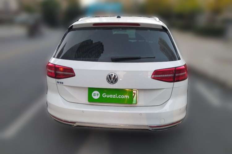 Used Volkswagen Variant New Energy 2019 GTE model Rear