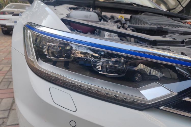 Used Volkswagen Variant New Energy 2019 GTE model Right Front Headlight