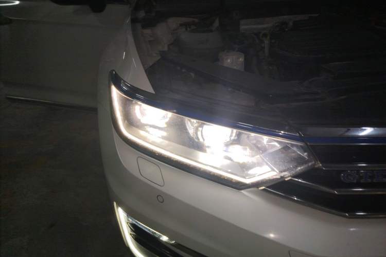 Used Volkswagen Variant New Energy 2019 GTE model Right Front Headlight
