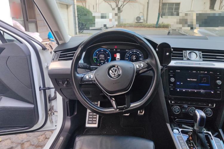 Used Volkswagen Variant New Energy 2019 GTE model Steering Wheel
