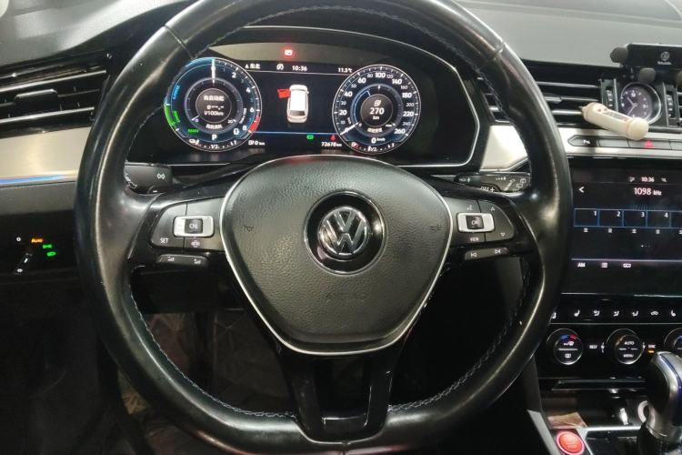 Used Volkswagen Variant New Energy 2019 GTE model Steering Wheel