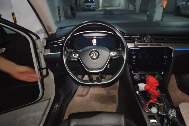 Used Volkswagen Variant New Energy 2019 GTE model Steering Wheel